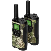 Alecto Walkie Talkie 2er Set für Kinder, 7 km Reichw., camoufl.