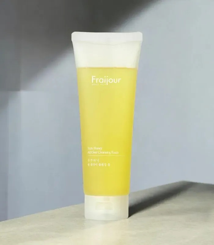 Fraijour Yuzu Honey All Clear Cleansing Foam – sanfter Reinigungsschaum 250 ml
