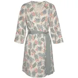 LASCANA Damen Kimono sand-bedruckt Gr.40/42