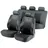 Walser Autositzbezug Elegance Komplett-Set schwarz