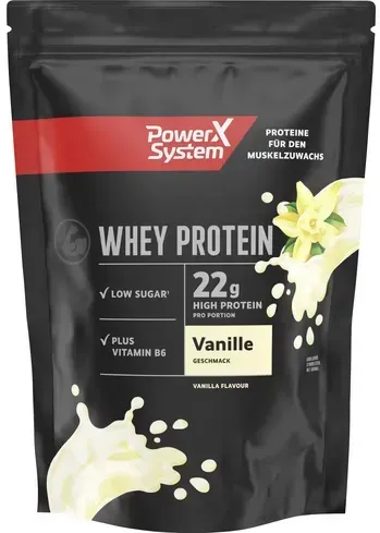 Power System Whey Protein Vanille