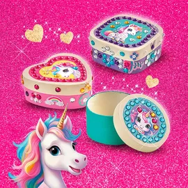 SES Creative Unicorn Diamond Painting Schmuckkästchen