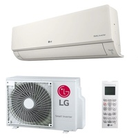 LG ARTCOOL DUAL Inverter AB18BK 5,0kW Beige Klimaanlage Wärmepumpe Klimagerät