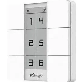 Milesight iot lorawan cowork smart scene button e-ink display, Taster