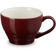 Le Creuset Cappuccinotasse 0,4 l Burgunderrot