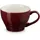 Le Creuset Cappuccinotasse 0,4 l Burgunderrot