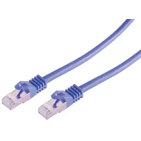ShiverPeaks BS75526-V Netzwerkkabel Violett 20 m Patchkabel - Cat.7-Rohkabel,
