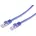 BS75526-V Violett 20 Patchkabel Cat 7-Rohkabel