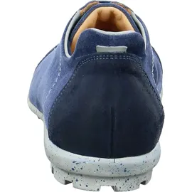 THINK! Herren Freizeit Schnürer, Indigo 42