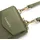 lazarotti Bologna Leather Zip Around Geldbörse Damen olive