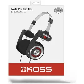 Koss Porta Pro rot