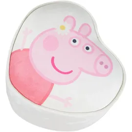 roba Kinderhocker Peppa Pig Herzform grau