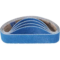 PFERD VICTOGRAIN-COOL Schleifband BA 50x450 mm A 36 für extrem hohen Abtrag mit Bandschleifer