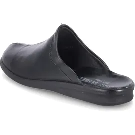 Josef Seibel Herren Pantoffeln Belfort 450, Männer Hausschuhe,Weite G (Normal),Home-Slipper,House-Slipper,patschen,schwarz,45 EU - 45