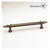 Gradivo Möbelgriff Schrankgriff Bügelgriff 916 - Bronze, 96 mm