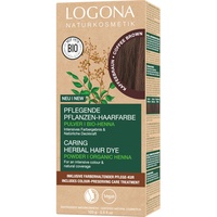 Logona Pflanzen-Haarfarbe Pulver kaffeebraun 100 g