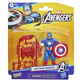 Marvel Avengers Captain America ActionVerse Figur 11,4 cm