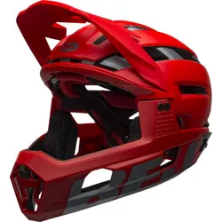 Bell Super Air R Spherical matte gray/red S