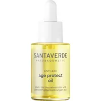 Santaverde Aloe Vera Blüte Age Protect Öl Gesichtsöl 30 ml