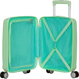 American Tourister Soundbox Mini 4-Rollen Kindertrolley 47 cm / 22 l pastel green