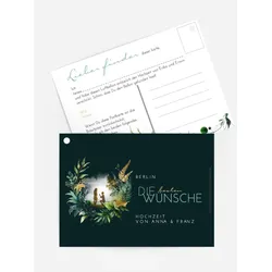 Karten zur Hochzeit selbst gestalten mit Spruch und Fotos im Onlinedesigner bei Meine-Kartenmanufaktur.de