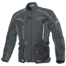 BÜSE Torino II Textiljacke, schwarz/dunkelgrau, 3XL