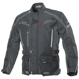 BÜSE Torino II Textiljacke, schwarz/dunkelgrau, 3XL
