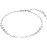 FAVS Fußkette 925er Silber Fußketten Damen