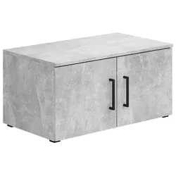 Aufsatzschrank Multistauraum Betonoptik