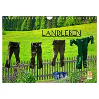 Calvendo Landleben (Wandkalender 2026 DIN A4 quer), CALVENDO Monatskalender