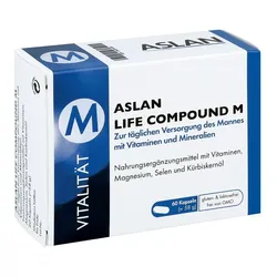 Aslan Life Compound M Kapseln