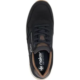 Rieker Veterschoenen Laag Herren Blau 41
