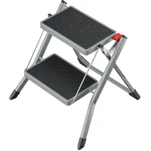 HAILO MK62 Klapptrittleiter 2 Stufen