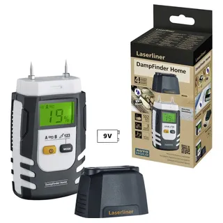 LASERLINER DampFinder Home Materialfeuchtemessgerät