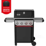 WEBER Gasgrill Spirit E-425 GBS Schwarz