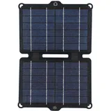 8W 5V Faltbares Solarpanel Mini Solar Power Polykristallines Silikon Solarladegeraet Tragbares hocheffizientes Solarmodul mit zwei USB-Ausgaengen