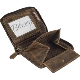 GREENBURRY Vintage Geldbörse Unisex braun