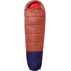 McKINLEY Schlafsack Mu-Schlafsack Camp Pro II 5, RED RUST/NAVY DARK, 195L