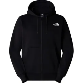 The North Face Herren Simple Dome Hoodie Jacke (Größe L, schwarz)