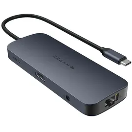 Targus Hyper HyperDrive EcoSmart Gen.2 Univ USB-C 8-in-1