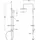 Mexen T05 Duschsäule, Chrom/Weiß - 798050593-00