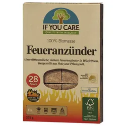 Feueranzünder - 100% Biomasse