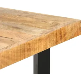 vidaXL Bartisch 180 x 70 x 107 cm Braun