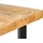 vidaXL Bartisch 180 x 70 x 107 cm Braun