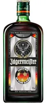 Jägermeister United in the Game WM Edition Likör 35% Vol.