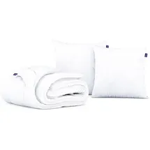 MKS GANZJAHRESBETTDECKE Anti-Stress-Effekt CALIMA 160/200 mit Kopfkissen 80/80