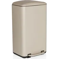 HJH Office CLEAN BEVA Abfalleimer, Beige