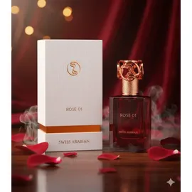 Swiss Arabian Rose 01 Eau de Parfum 50 ml