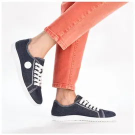 Rieker Sneaker Low Damen Blau 36