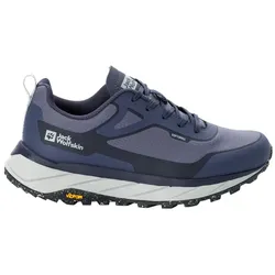 Wanderschuh JACK WOLFSKIN "TERRASHELTER LOW W", Gr. UK 5,5 - EU 39, Normalschaft, grau (dolphin), Main Material Second Material 100% Polyurethane Lining Sole 100% Rubber/ EVA, Schuhe